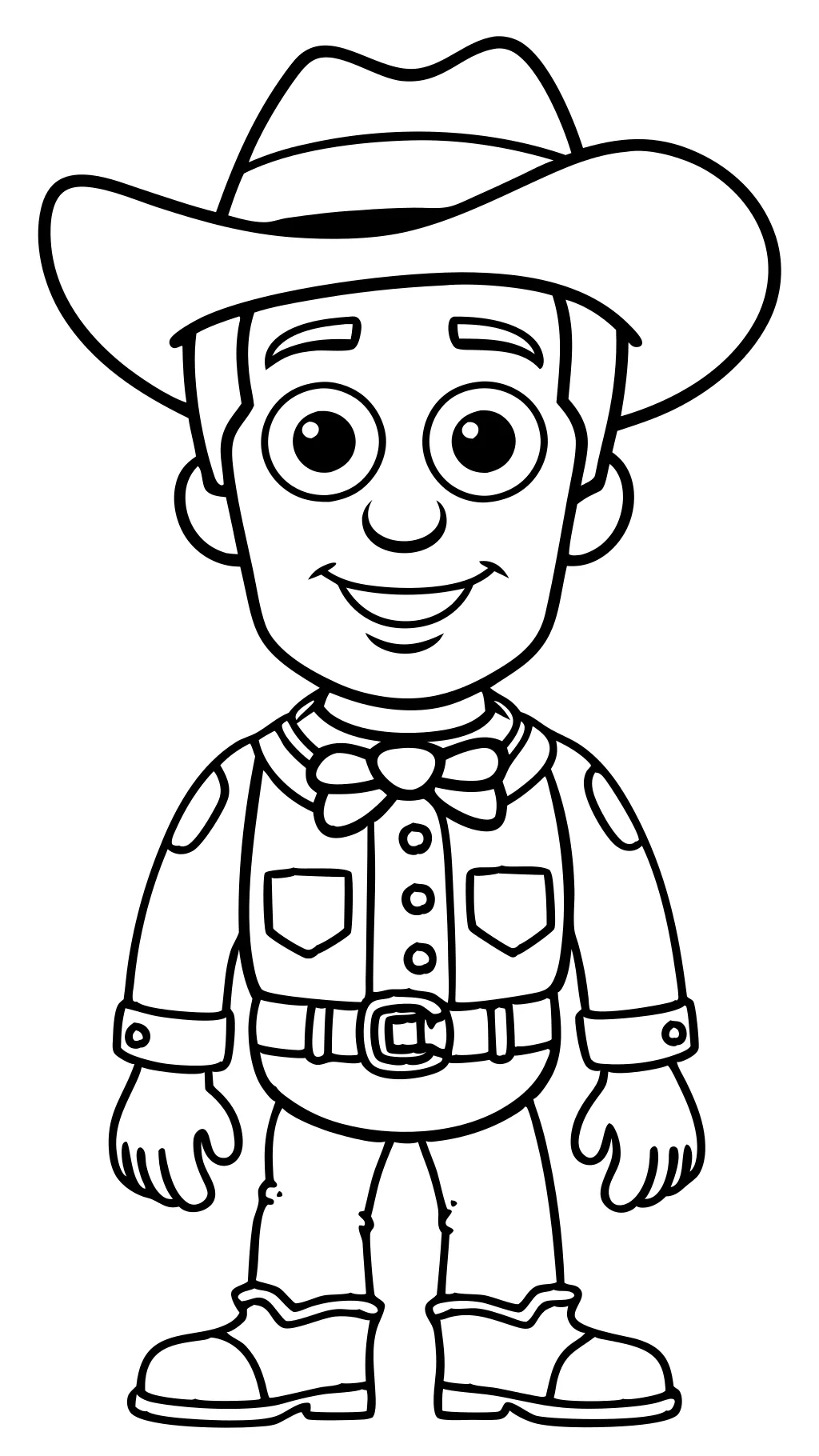 Páginas para colorear de Toy Story